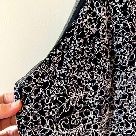 Alex Evenings Elegant Black and White Women's Dress - Picture 12 of 16